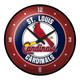 St. Louis Cardinals 17.5" Modern Disc Wall Clock