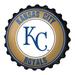 Kansas City Royals 19'' x Bottle Cap Wall Sign