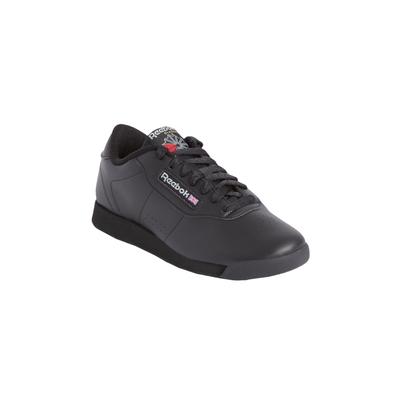 Women's The Princess Sneaker by Reebok in Black (Size 7 1/2 M)