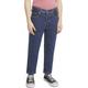 5-Pocket-Jeans LEVI'S KIDS "501 ORIGINAL JEANS" Gr. 12 (152), N-Gr, blau (dark stonewash) Mädchen Jeans