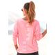 Langarmshirt ELBSAND "Eltje" Gr. XXL, rosa (lachs meliert) Damen Shirts Jersey Bestseller