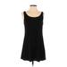 Eileen Fisher Sleeveless Silk Top Black Solid Scoop Neck Tops - Women's Size Small