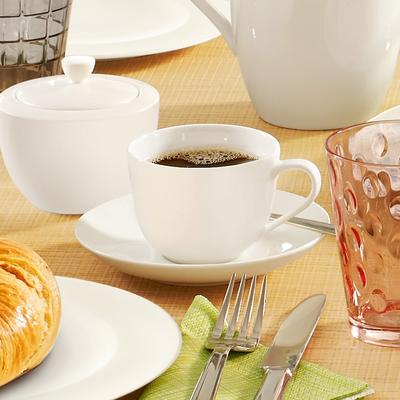 Villeroy & Boch Kaffeetasse 6 Stk For Me Länge 11,3 x Breite 8,7 Höhe 6,4 cm Image