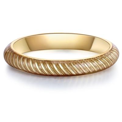 Glanzstücke München Ring Sterling Silber in Gelbgold 48 Damen Image