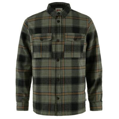 Fjällräven - Övik Lite Padded Shirt - Freizeitjacke Gr M oliv Image