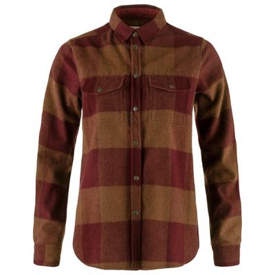 Fjällräven - Women's Canada Shirt L/S - Hemd Gr S braun Image