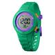 Ice-Watch - ICE digit Green purple orange - Grüne Jungenuhr mit Plastikarmband - 021616 (Small)