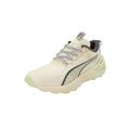 Puma Women Electrify Nitro 3 Tr Wns Road Running Shoes, Green Illusion-Sugared Almond-Turquoise Surf, 41 EU