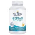 Nordic Naturals, Ultimate Omega-3, 1280mg, Lemon Flavour, High Dose, 120 Softgels, Soy Free, Non GMO