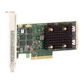 Broadcom MegaRAID 9560-16i - (RAID) - 16 Canal - SATA 6Gb/s/SAS 12Gb/s/PCIe 4.0 (NVMe) - RAID 0, 1, 5, 6, 10, 50, JBOD, 60 - PCIe 4.0 x8