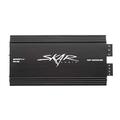 Skar Audio RP-1200.1D Monoblock Class D MOSFET Amplifier with Remote Subwoofer Level Control, 1200W