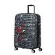 American Tourister Wavebreaker Disney, Spinner M, Suitcase, 67 cm, 64 L, Multicoloured (Spiderman Sketch), Spiderman Sketch, 67, Luggage for Kids