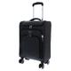 GUESS Divvy Travel 4 Wheels Cabin Trolley 47 cm, black, Casual