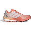 Adidas Terrex Speed Ultra Trail Running Shoes - Women's Coral Fusion/Crystal White/Core Black 8.5 US HR1151-8.5