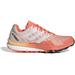 Adidas Terrex Speed Ultra Trail Running Shoes - Women's Coral Fusion/Crystal White/Core Black 8.5 US HR1151-8.5
