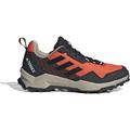 Adidas Terrex AX4 Hiking Shoes - Men's Non-Dyed/Core Black/Semi Impact Orange 10 US HQ9023-10