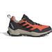 Adidas Terrex AX4 Hiking Shoes - Men's Non-Dyed/Core Black/Semi Impact Orange 10 US HQ9023-10