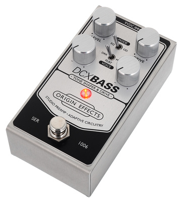 Origin Effects DCX Bass Overdrive