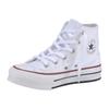 Sneaker CONVERSE "CHUCK TAYLOR ALL STAR EVA LIFT CANVAS", Gr. 33, weiß, Textil, sportlich, Schuhe