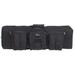 Bulldog Cases & Vaults Deluxe Single Tactical Rifle Case Black 42in BDT3742B