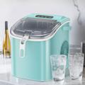 Antarctic Star Countertop Ice Maker Portable Ice Machine, Basket Handle, Self-Cleaning Ice Makers, 26Lbs/24H, 9 Ice Cubes Ready In 6 Mins, S/L Ice | Wayfair
