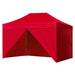 Arlmont & Co. Amber-Lee Steel Pop-up Canopy Metal/Steel/Soft-top in Red | 8ft x 12ft | Wayfair DDED3C7412204FF58B8CBE1152B51A1A