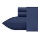 Nautica 100% Cotton Percale Solid Sheet Sets Cotton Percale in Blue/Navy | Twin | Wayfair USHSA01106568