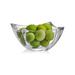 Mikasa Crystalline Glass Decorative Bowl | 4.75 H x 8 W x 8 D in | Wayfair 5296646