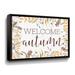 Gracie Oaks Welcome Autumn Gallery Wrapped Canvas Canvas, Wood in Brown | 8 H x 10 W x 1.5 D in | Wayfair C1CD0CEEE67945A49E979F6A976E40DB