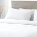 Pom Pom At Home Harbour 100% Cotton Matelassé Cotton in White | King Coverlet | Wayfair GT-2000-W-04