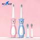 smart electric toothbrush SEAGO Electric Toothbrush for Children Rechargeable Kids Toothbrush Massage Bear Printed Teeth Brusher Electric 312 Years O J230427
