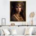 Everly Quinn Young Woman w/ Bohemian Jewelry III On Canvas Print Metal in Blue | 32 H x 16 W x 1 D in | Wayfair B4B3A800206E437CAA18D4C92B6039FE