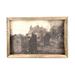 The Holiday Aisle® Cemetery Framed Art Wood in Brown | 16 H x 28 W x 1.5 D in | Wayfair 6DD456FF71284E6891D7F59B29417E53