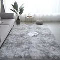 Grands tapis pour salon moderne tapis de salon à cheveux longs dans la chambre décoration en