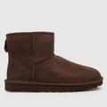 UGG classic mini ii boots in burnt orange