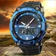 SKMEI Brand Solar Powered Men Sports Watches Outdoor Military LED Watch Fashion Digital Quartz