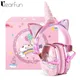 Cute Unicorn Kids Ear Protection Safety Ear Muffs Noise Reduction Ear Defenders Children Hearing