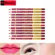1PC Waterproof Matte Lip Line Pen For Lips Eyeliner Blush Makeup Longlasting Tattoo Lipstick Sketch