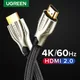 UGREEN HDMI-Compatible Cable 4K/60Hz for Xiaomi Mi Box HD 2.0 Audio Cable Switch Splitter for Tv Box