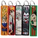 Anime Killer Embroidery Key Tag Key Fobs Keychain For Motorcycles Keyring Car Pendant Cosplay