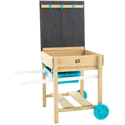 Holz Matschtisch Fun Natur 81x65x63 cm - Tp Toys