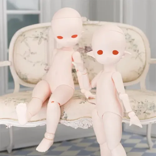 Neue Guru/Kira Puppe 1/6 mjd weiße Haut weiche PVC Imomo Puppe Dress Up Spielzeug für Kinder