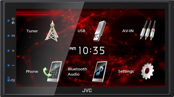 JVC KW-M180BT Digital Multimedia Receiver