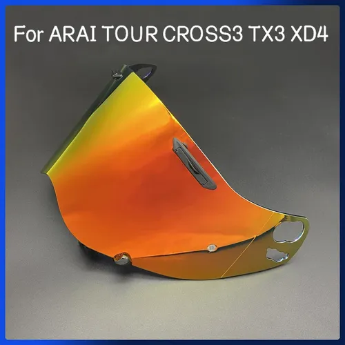 Helm Visier für Arai Tour Cross3 TX3 XD4 Motorrad Helme Vision Objektiv Fall für Cross3 Helm Linse