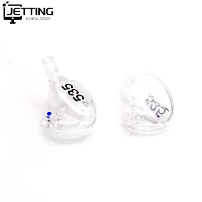 DIY Kopfhörer Shell Gehäuse Für Shure SE535/SE215 Kopfhörer Reparatur DIY Gehäuse IEM Acryl Shell Für Ersatz Image