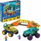 MEGA Hot Wheels Monster Trucks Mega-Wrex Knochen Crash Stuntbahn - Mattel GmbH