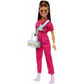 Barbie Day & Play Fashion Pinker Blaumann (bzw. Pinker Overall) - Mattel GmbH