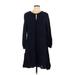 Old Navy Casual Dress: Blue Dresses - Women's Size Large