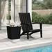 vidaXL Patio Adirondack Chairs Polypropylene - 24.8" x 33.5" x 36.6"