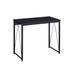 Edeline 35.5" Writing Desk with Metal Sled Base